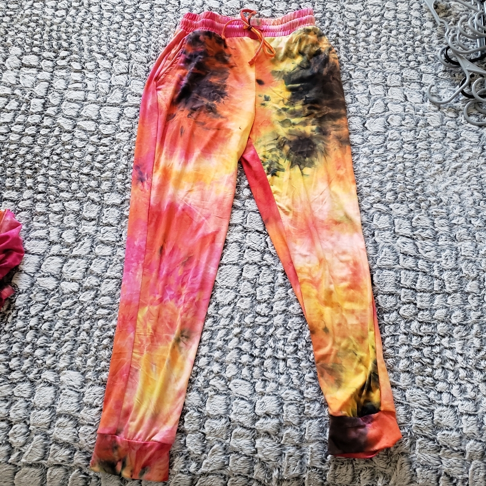 Tye Dye Jogger Pants